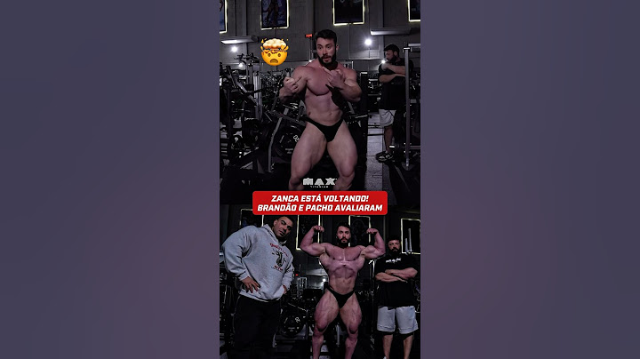 WHO ELSE IS EXCITED TO SEE ZANCA BACK ON STAGE? 🔥 #maxtitanium #zancanelli #bodybuilding