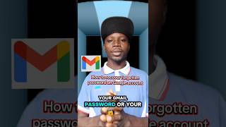 How to recover forgotten password on Google account