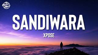 XPOSE  - Sandiwara (Lyrics Video)