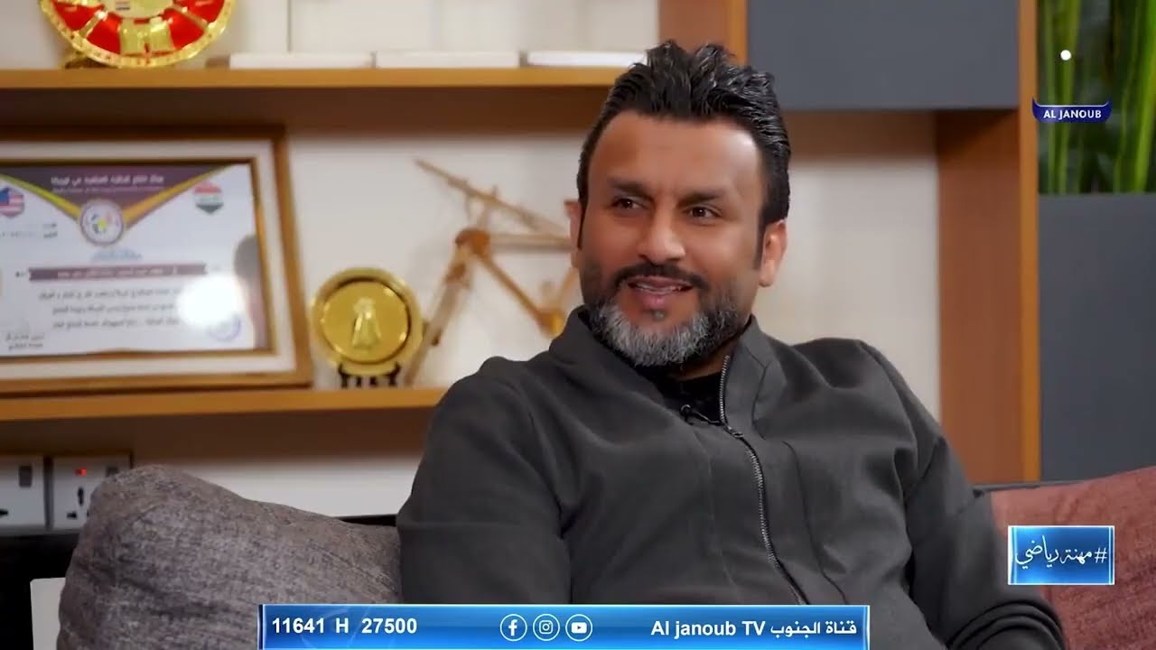 سامر سعيد : احترافي مع اهلي طرابلس في ليبيا كان الافضل و80 الف متفرج كان يهتف لي