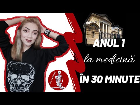 Anul I la MEDICINĂ | Cursuri, costuri, practică, voluntariat & timp liber