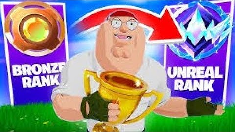 worst fortnite player ever attempts "Unreal Speedrun" Challenge