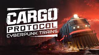 Cargo Protocol: Cyberpunk Trains (Trailer)