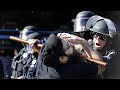 George Floyd protest: Police use police flashbang grenades, tear gas, rubber bullets