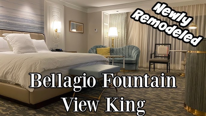 Bellagio Stay Well Resort King Room Review