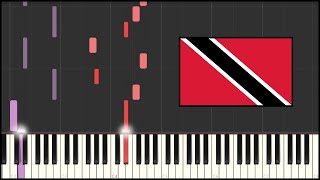 Trinidad And Tobago National Anthem Piano Tutorial