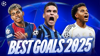 BEST Champions League Goals From 2025 Ft. Yamal, Mbappé & Dembélé