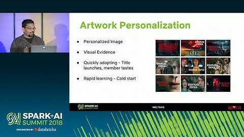 Near Real-Time Netflix Recommendations using Apache Spark (Nitin Sharma and Elliot Chow)