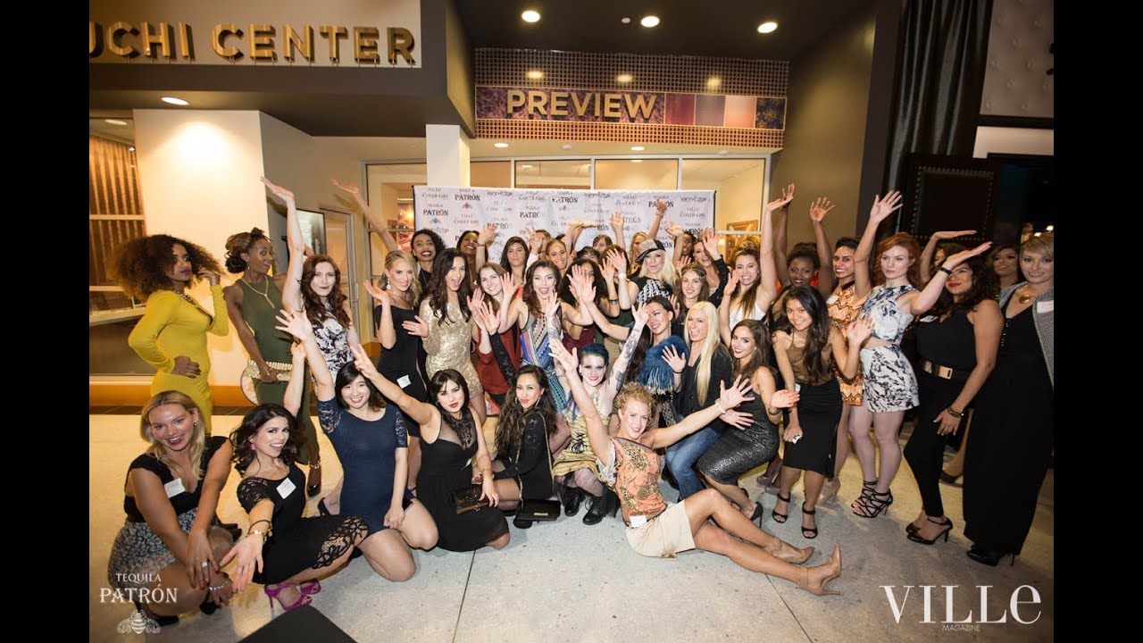 2016 Ville Magazine Cover Model Search Bellevue Launch Event