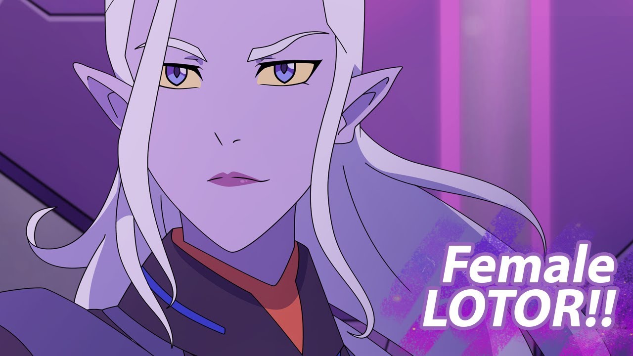 🔀 FEM LOTOR - RULE 63!!! [Speed EDIT]