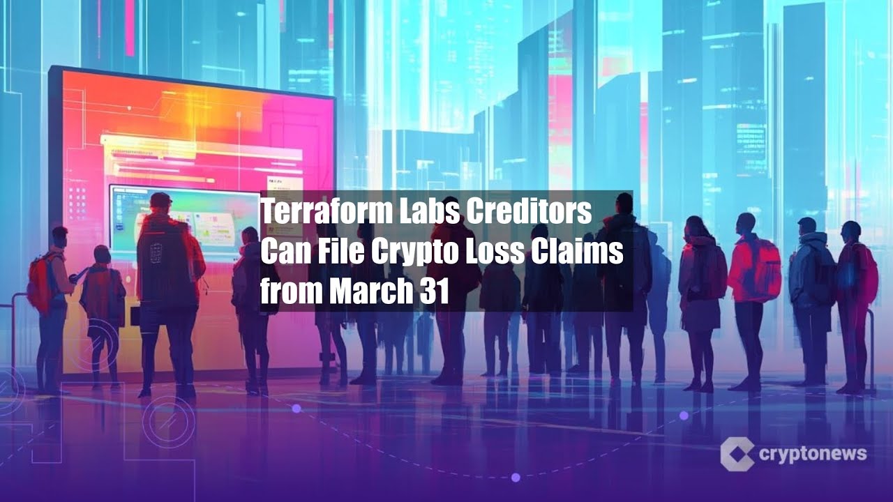 Terraform Labs Creditors Can File Crypto Loss Claims from March 31 - YouTube
