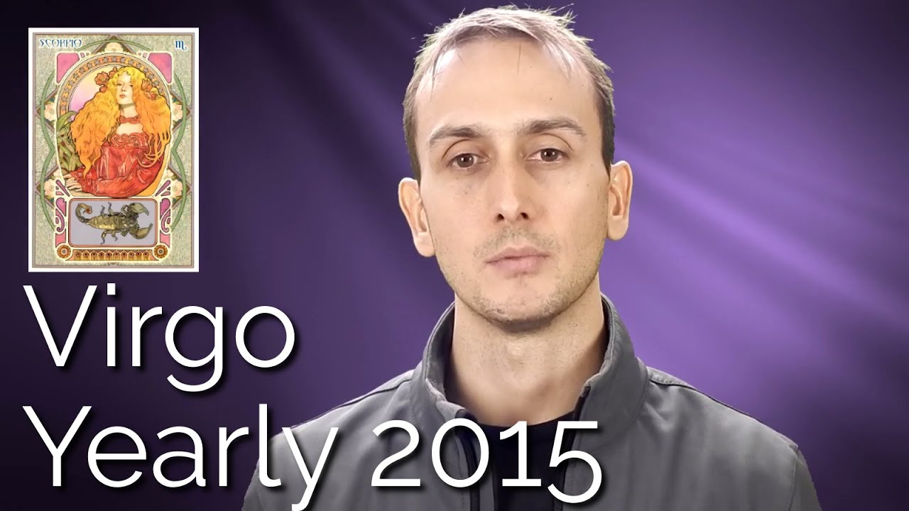 Virgo Yearly Horoscope 2015 Sidereal Astrology YouTube
