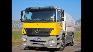 Kleyn Trucks - MERCEDES-BENZ AXOR 1833 2005 609,204 km