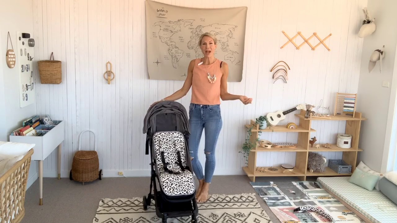 kmart travel pram