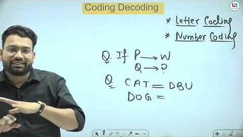 Coding Decoding 1 by Piyush Varshney 