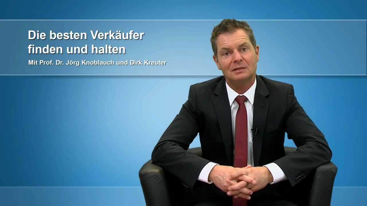 Die besten Verkäufer finden und halten - YouTube