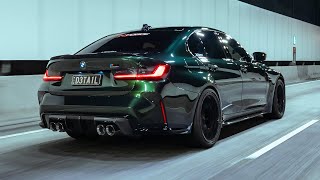 BMW G80 M3 by XForce Performance Exhaust