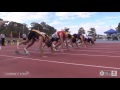 Mens Open 100m - Race 2 - 2017 SUMMERofATHS Grand Prix
