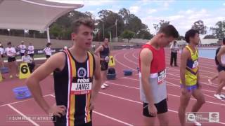 Mens Open 100m - Race 2 - 2017 SUMMERofATHS Grand Prix