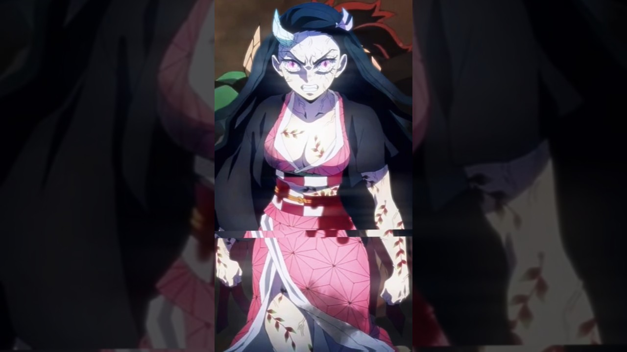 Nezuko — Blood Demon Art Awakens 💗🔥 | Demon Slayer Edit#Nezuko #DemonSlayer #KimetsuNoYaiba