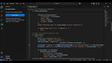 PROJECT UAS - Program penerbangan || LOGIKA ALGORITMA