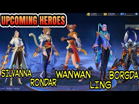 Mobile Legends Upcoming Heroes - Gambar Mobile Legend Keren