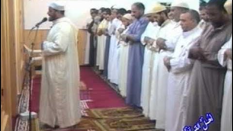 تلاوة ماتعة من بداية سورة الرعد، للشيخ القارئ: مصطفى غربي.