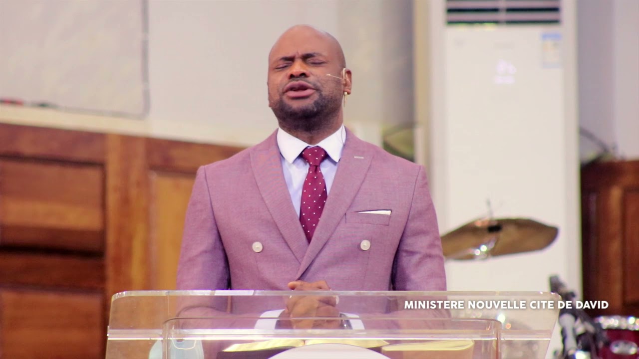 PST BERNARD FWAMBA THEME: NOUVEAU DEPART