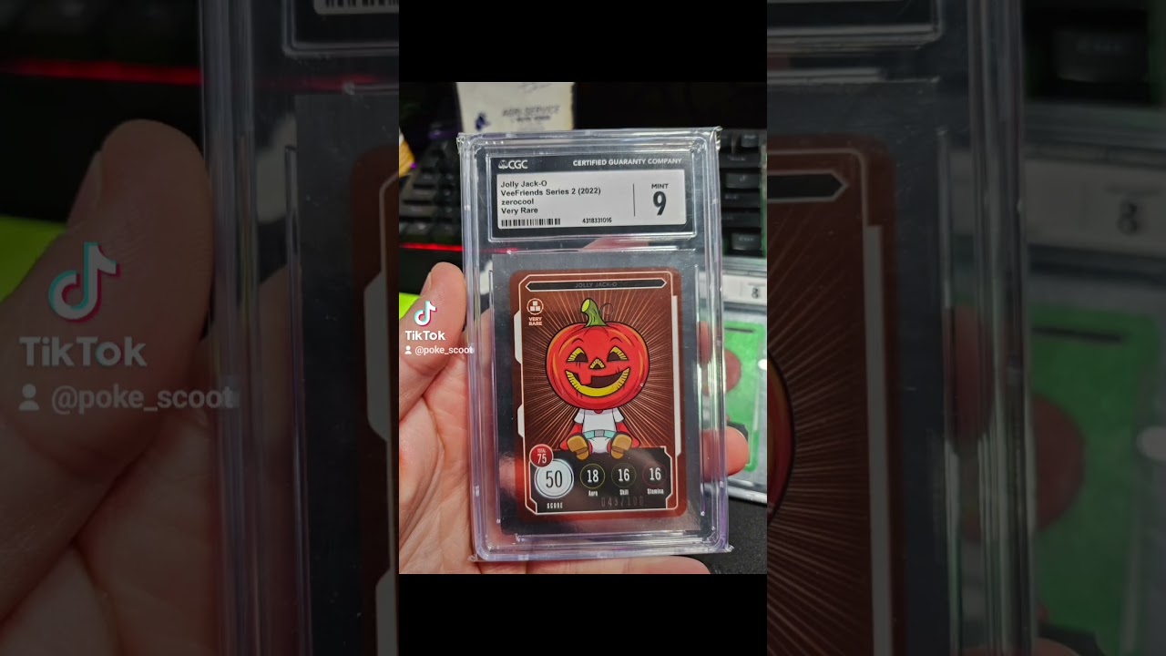 Veefriends: Jolly jacko IS THE GOAT!