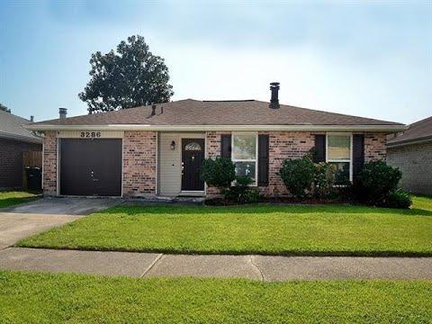 3286 Appian Drive, Kenner, LA home video tour