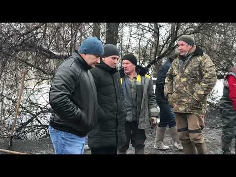 За два дня до нового года один из шахтерских городов остался без воды