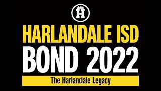 Harlandale ISD 2022 Bond Referendum Informational Video