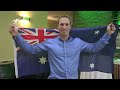 Cameron Rahles-Rahbula, Aussie Flag Bearer, 2014 Winter Paralympics