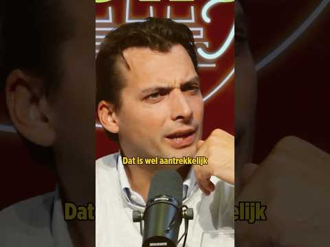 Wat vinden jullie van ozempic? Thierry Baudet denkt dat het beter is om gewoon te gaan sporten! 💪🏼