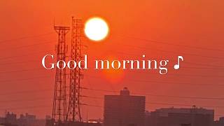 今日の日の出　2020年5月1日