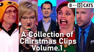 A Collection of Christmas Clips | Volume.1 | 8 Out of 10 Cats