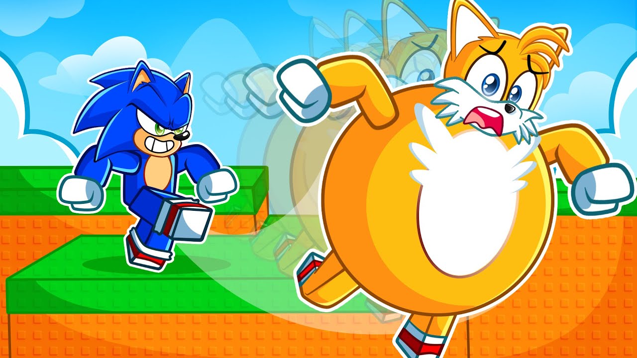 SONIC joga CHUTE O GORDO com Seus Amigos...