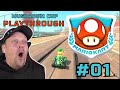 First Time playing - Mariokart World - #1 - MUSHROOM CUP 150cc ( NINTENDO SWITCH 2 )