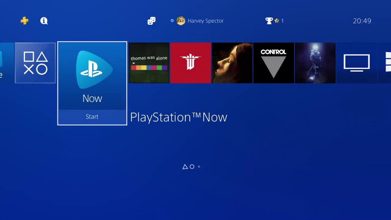 How Play Now (PS NOW) Games in Second Account YouTube