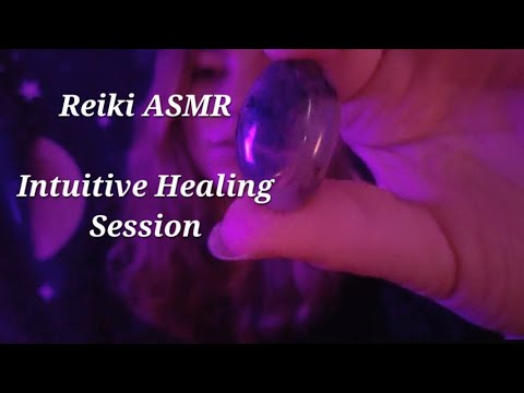 Reiki ASMR | Soft Spoken | Intuitive Healing Session - YouTube