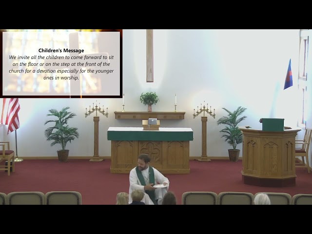 Worship Service - July 27, 2025