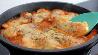 Incredibly delicious and quick recipe for chicken fillet! Delicious dinner!