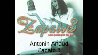 Antonin Artaud - Zapato 3 chords