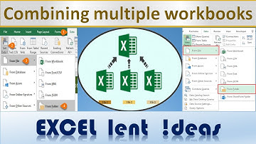 Excellent Idea #4: COMBINE Multiple Excel Files into ONE using POWER QUERY