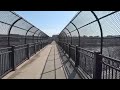Cycling Railtrail From West To South Manchester On An Esker Hayduke
