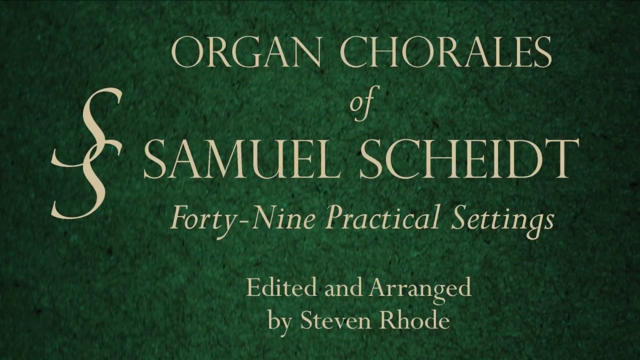 cphi Nun lob, mein Seel, den Herren from Organ Chorales of Samuel Scheidt (Organ)