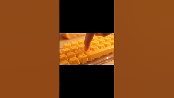 치즈 키보드 ASMR #ai #asmr #aiasmr #cheese #keyboard