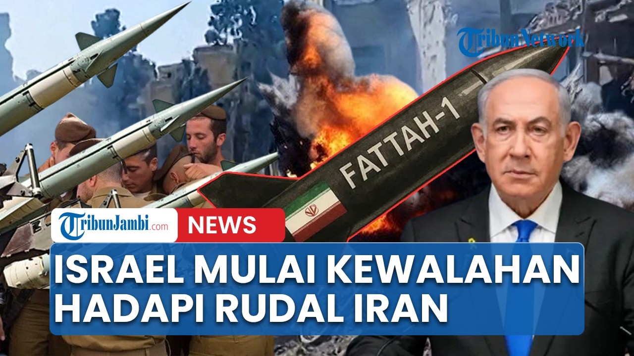 Israel Kewalahan! Iran Luncurkan Rudal Baru Hipersonik Fattah, Kheibar & Khorramshahr 4