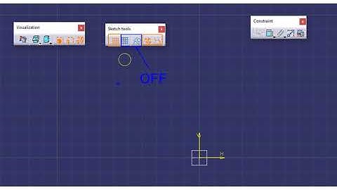 CATIA V5 Session 1- Sketcher