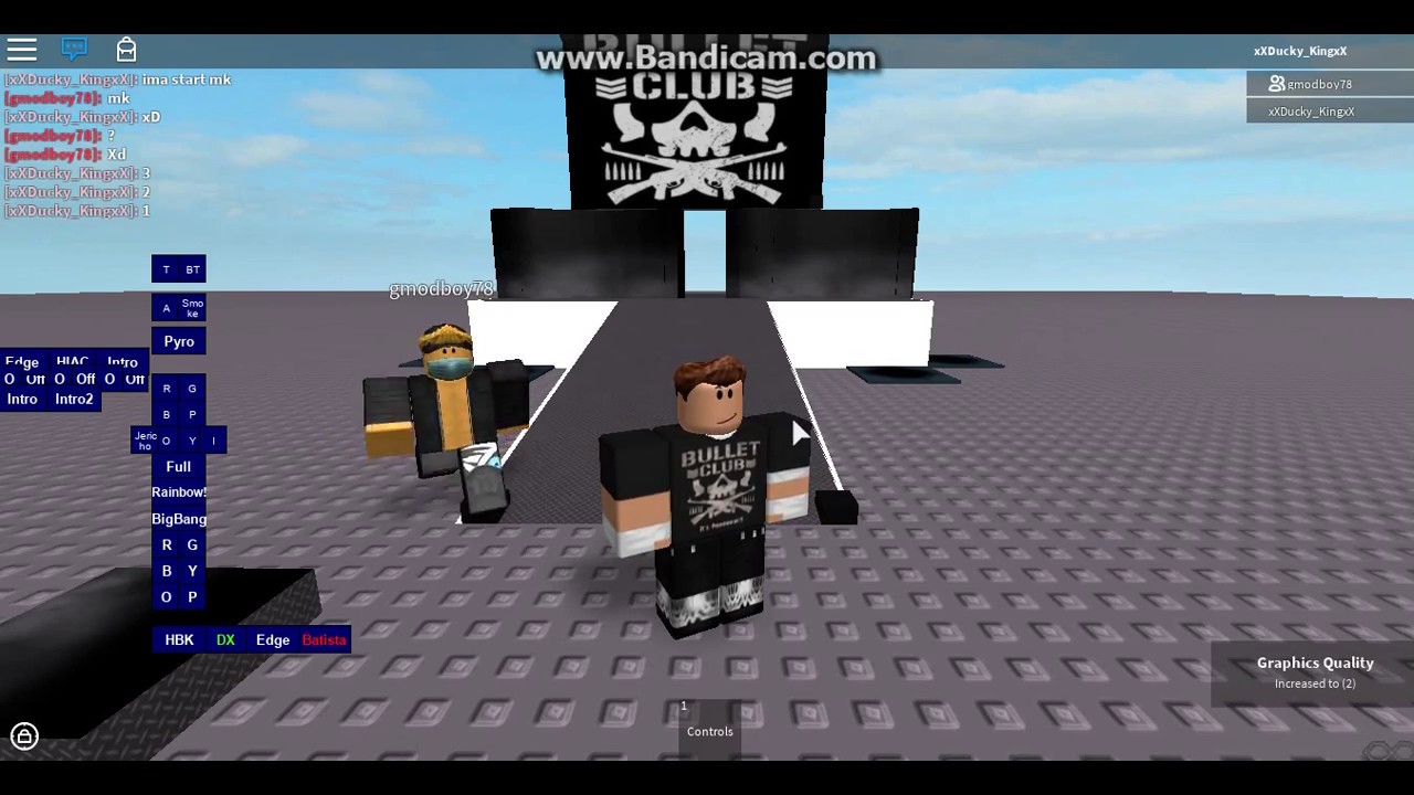 Bullet Club New Tron Rpw Youtube - bullet club 6 roblox